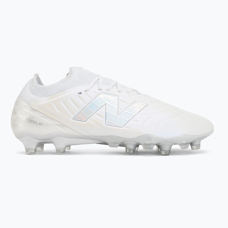 Football boots New Balance Tekela Elite Low V5 FG 103 white/libra/grey matter 2