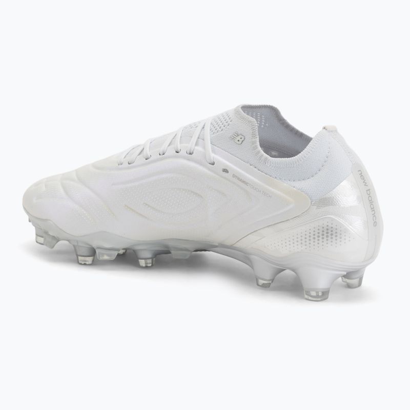 Football boots New Balance Tekela Elite Low V5 FG 103 white/libra/grey matter 3