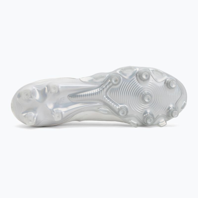 Football boots New Balance Tekela Elite Low V5 FG 103 white/libra/grey matter 4