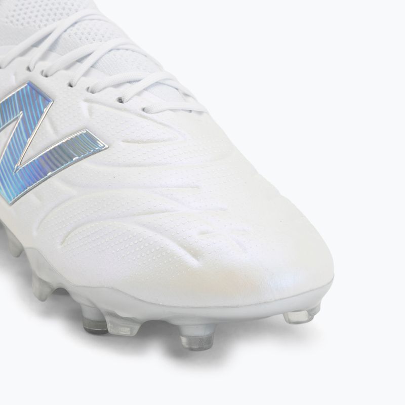 Football boots New Balance Tekela Elite Low V5 FG 103 white/libra/grey matter 7