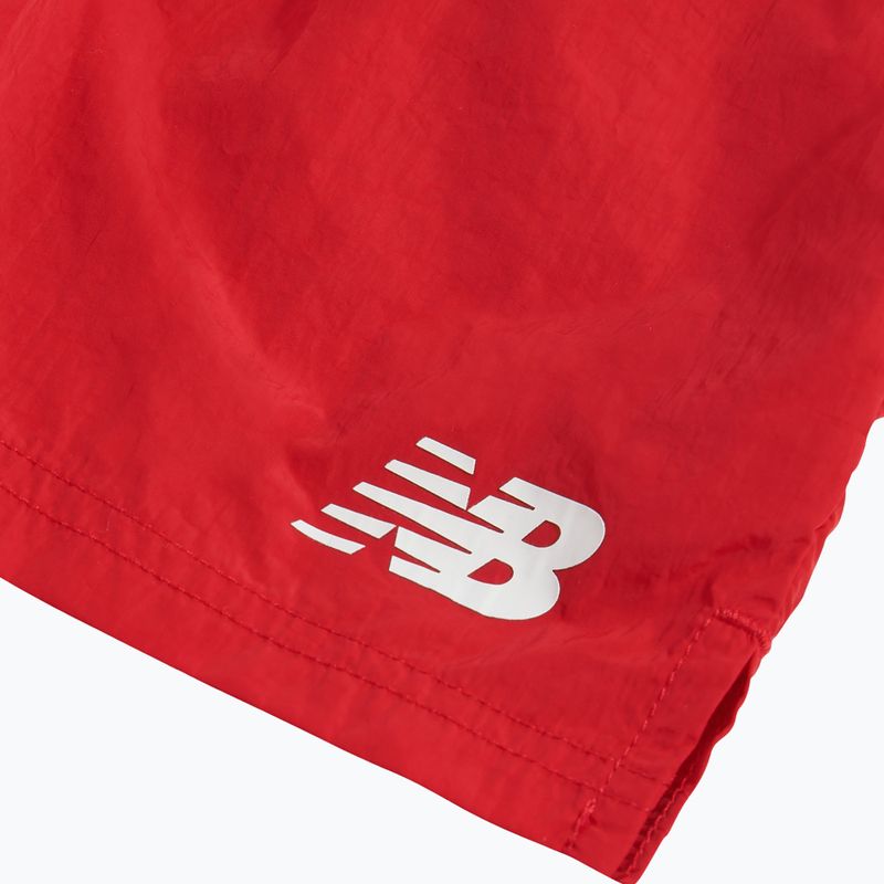 Children's set New Balance Contrast Athletic Tee & Nylon Short nb navy 6