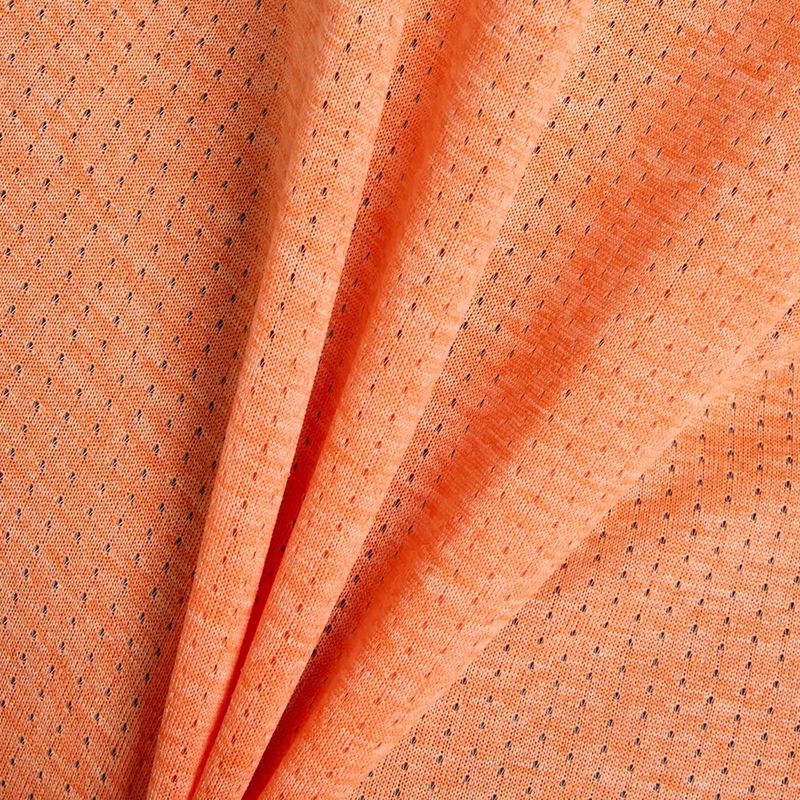 Women's T-shirt New Balance Athletics tangerine heat 6