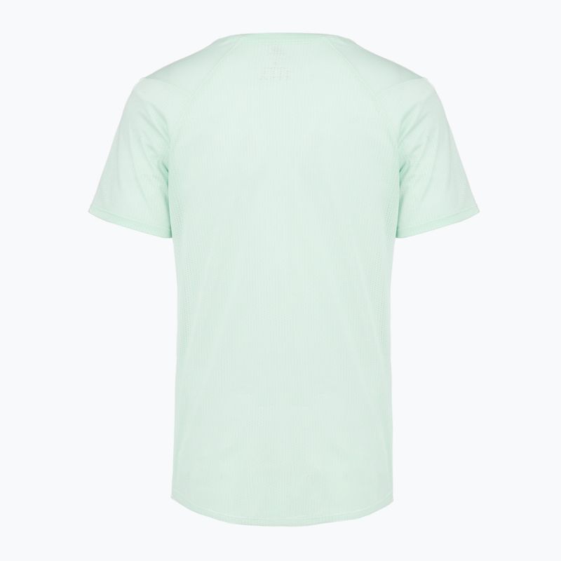 Women's T-shirt New Balance Athletics cosmic jade heather 2