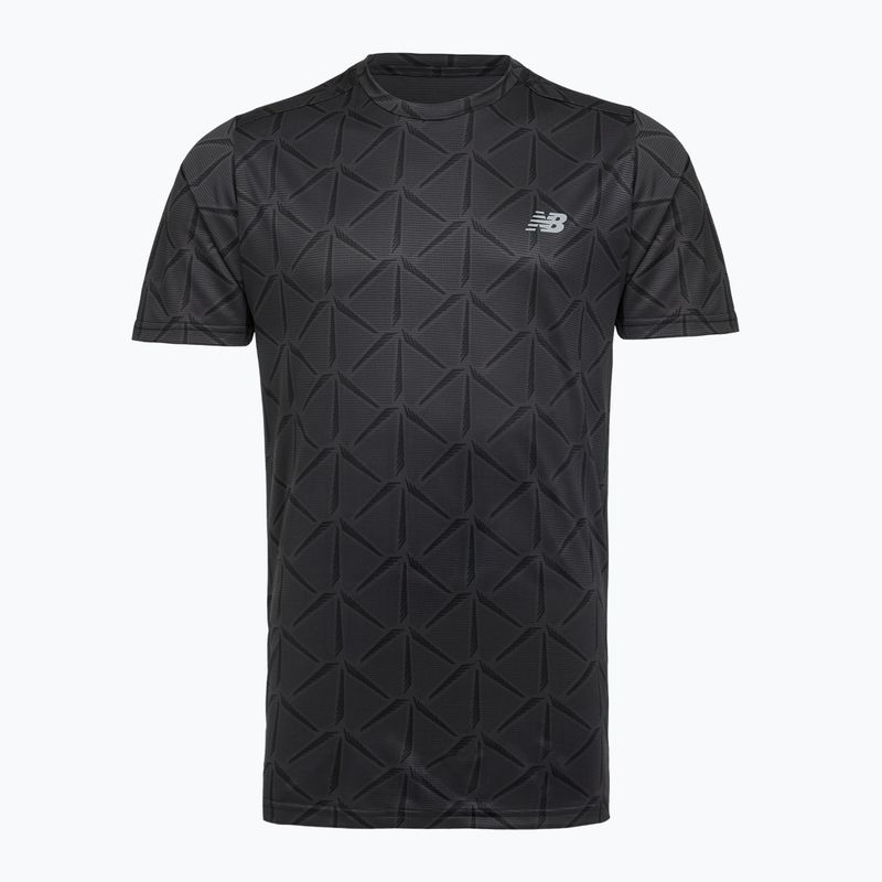 Men's T-shirt New Balance Essentials Printed T black 7
