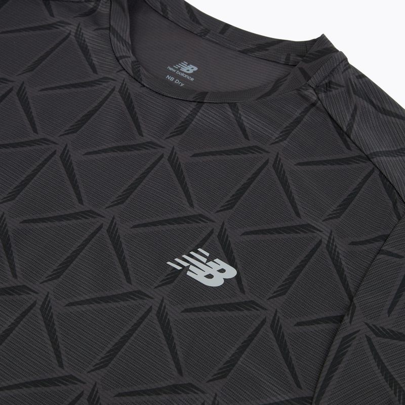 Men's T-shirt New Balance Essentials Printed T black 9