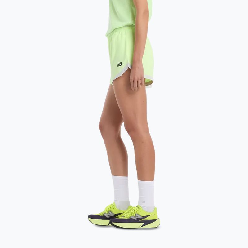 Women's running shorts New Balance Run Essentials 3" afterglow 4