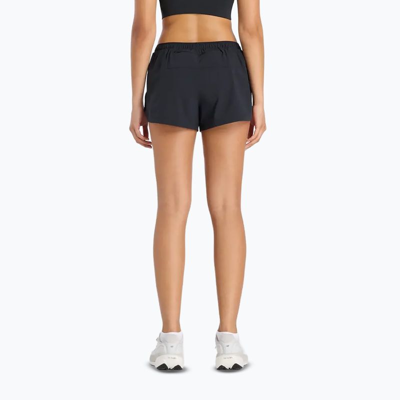 Women's running shorts New Balance Run Essentials 3" black 3