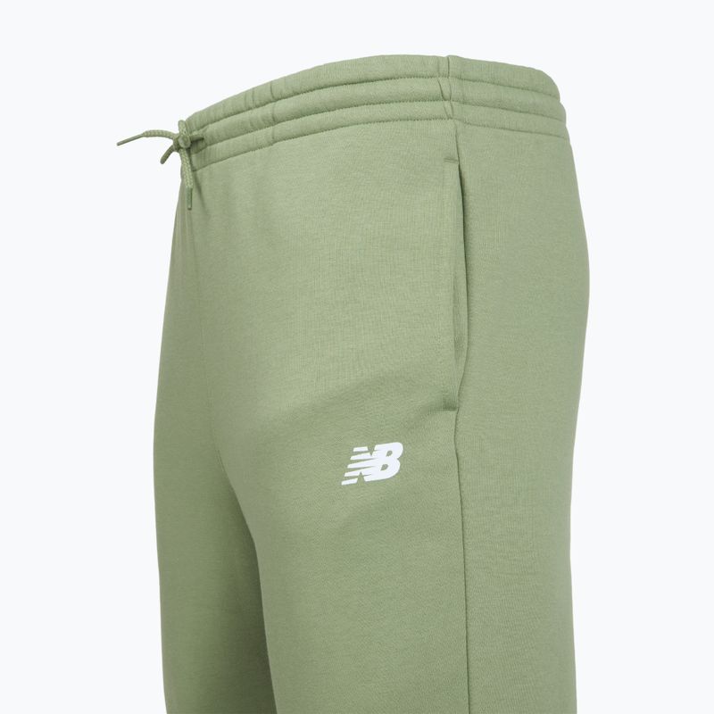 Men's trousers New Balance Fleece Jogger oregano 3