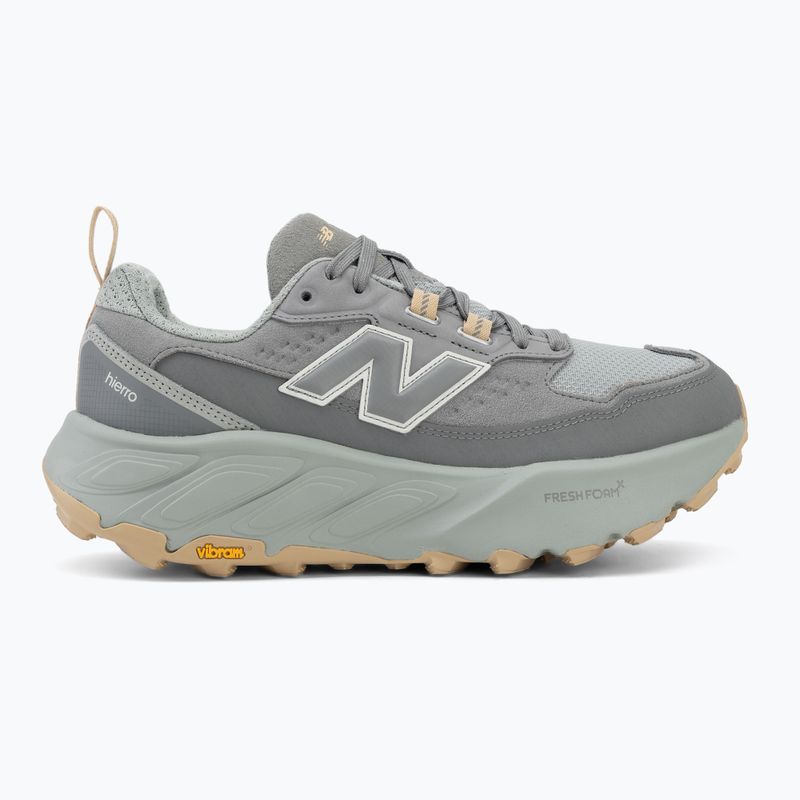 Women's running shoes New Balance Hierro Trek Nubuck Vamp V9 slate grey/lone star grey 2