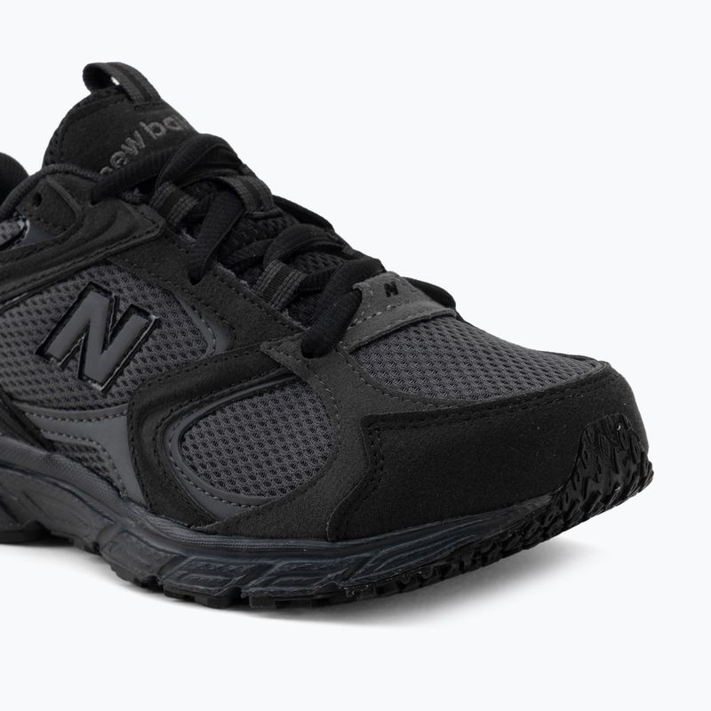 Shoes New Balance 408's V1 black/phantom bb 7