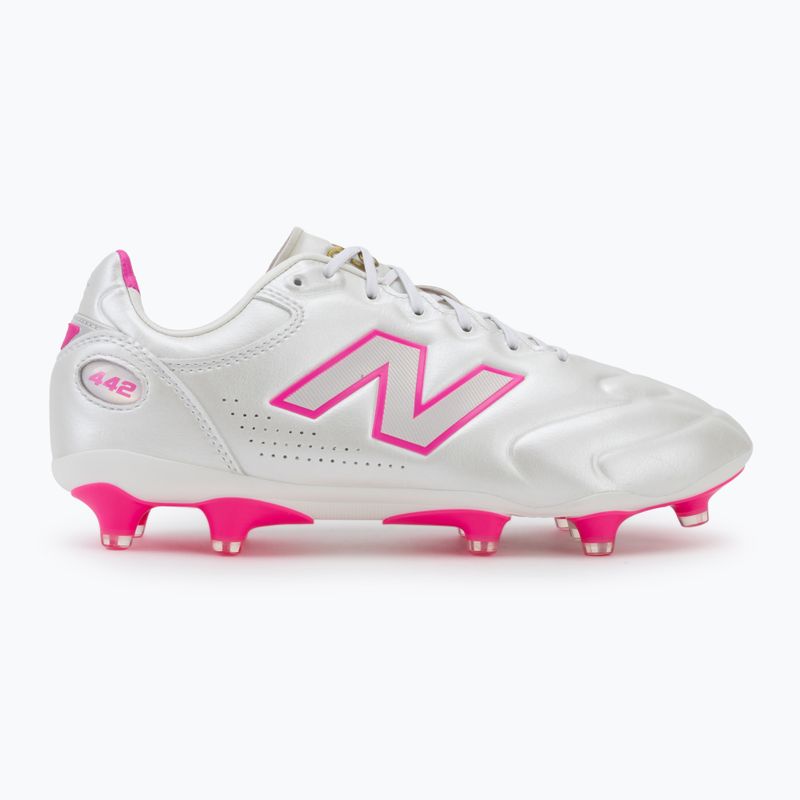 Football boots New Balance Elite V3 FG sea salt/pink heat 2