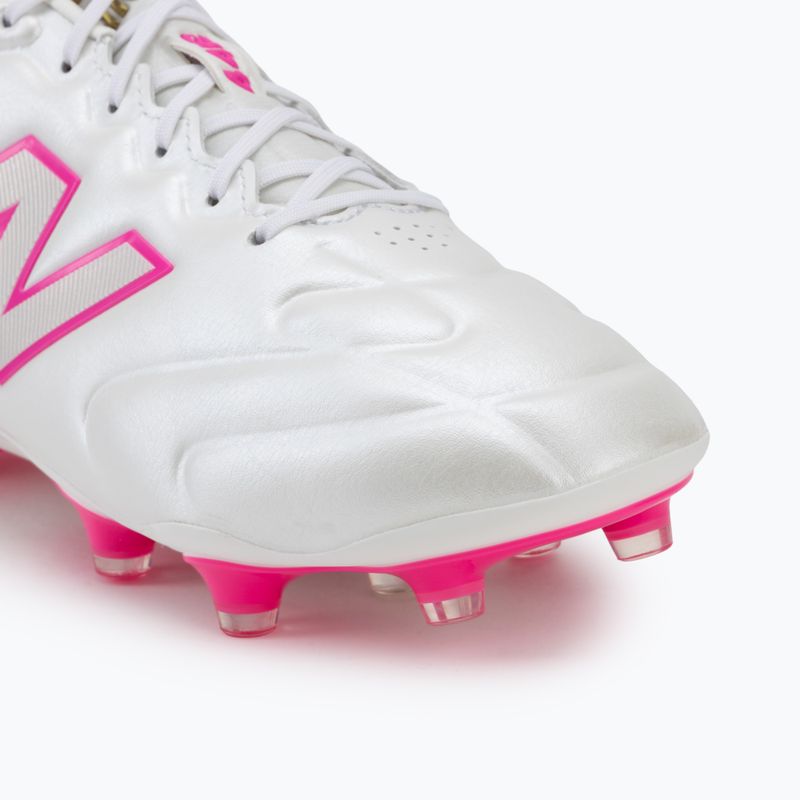 Football boots New Balance Elite V3 FG sea salt/pink heat 7