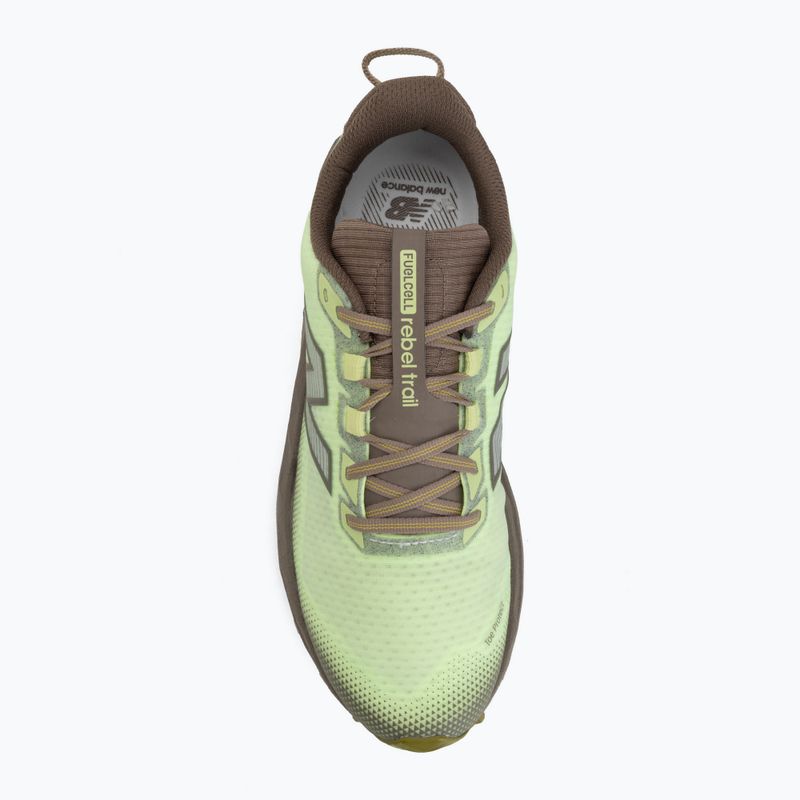 Men's running shoes New Balance Rebel Trail V1 afterglow/thunder brown 5