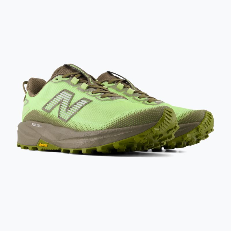Men's running shoes New Balance Rebel Trail V1 afterglow/thunder brown 4