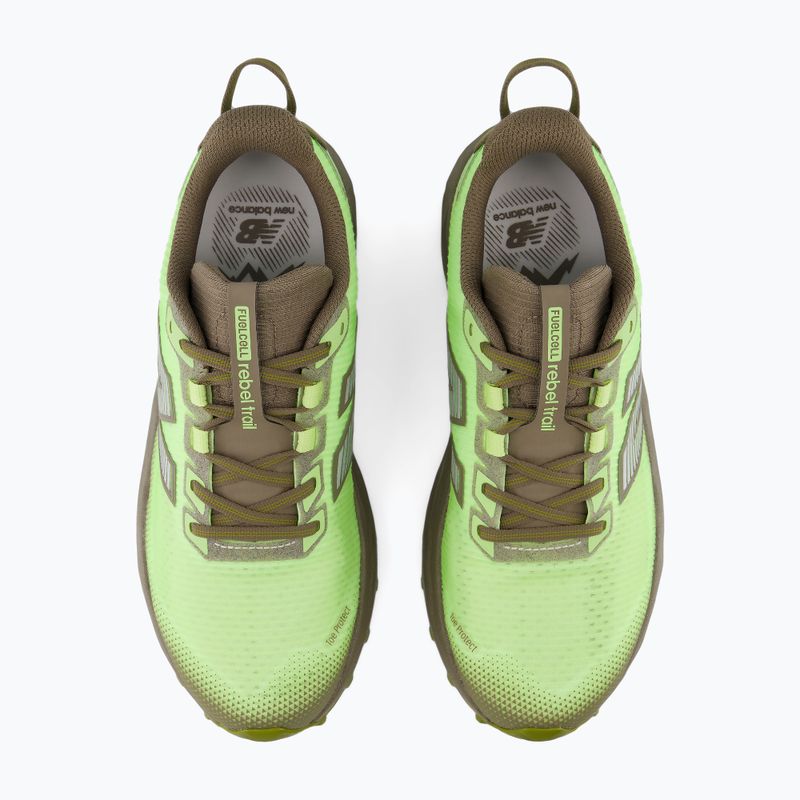 Men's running shoes New Balance Rebel Trail V1 afterglow/thunder brown 7