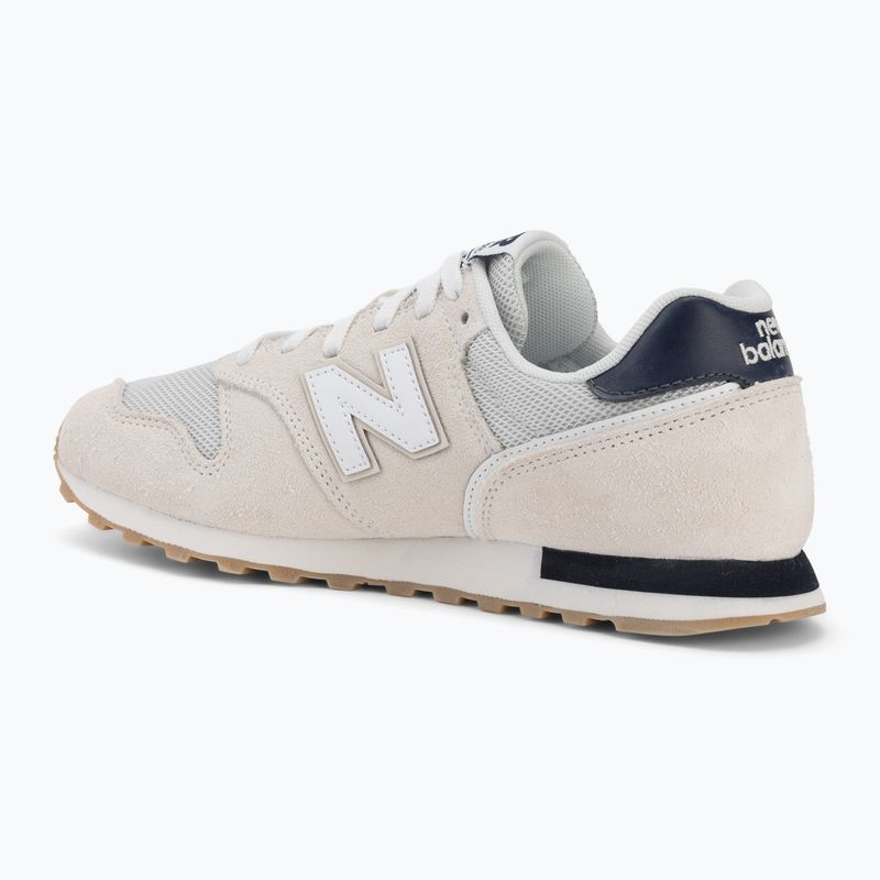 Men's shoes New Balance 373's V2 sea salt/team navy 3