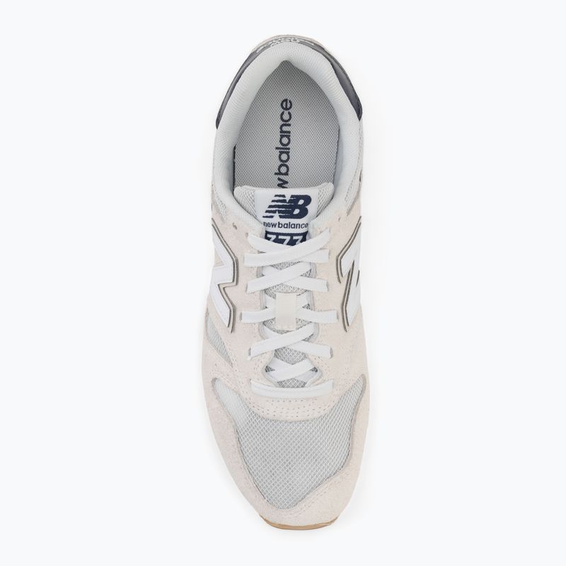 Men's shoes New Balance 373's V2 sea salt/team navy 5
