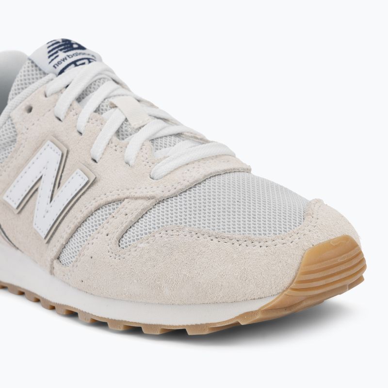 Men's shoes New Balance 373's V2 sea salt/team navy 7