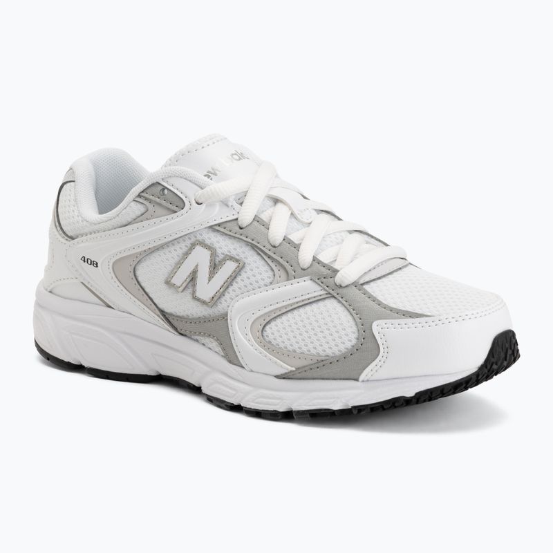 Shoes New Balance Classic 408's V1 metallic blue/alkaline green/Team Navy
