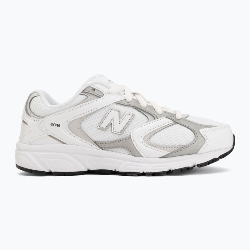 Shoes New Balance Classic 408's V1 metallic blue/alkaline green/Team Navy 2