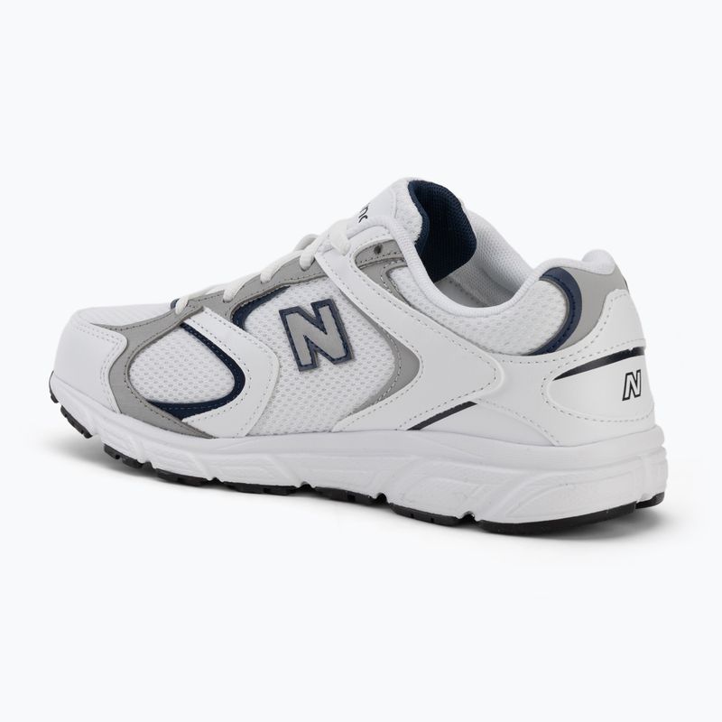 Shoes New Balance Classic 408's V1 103 white/natural indigo 3