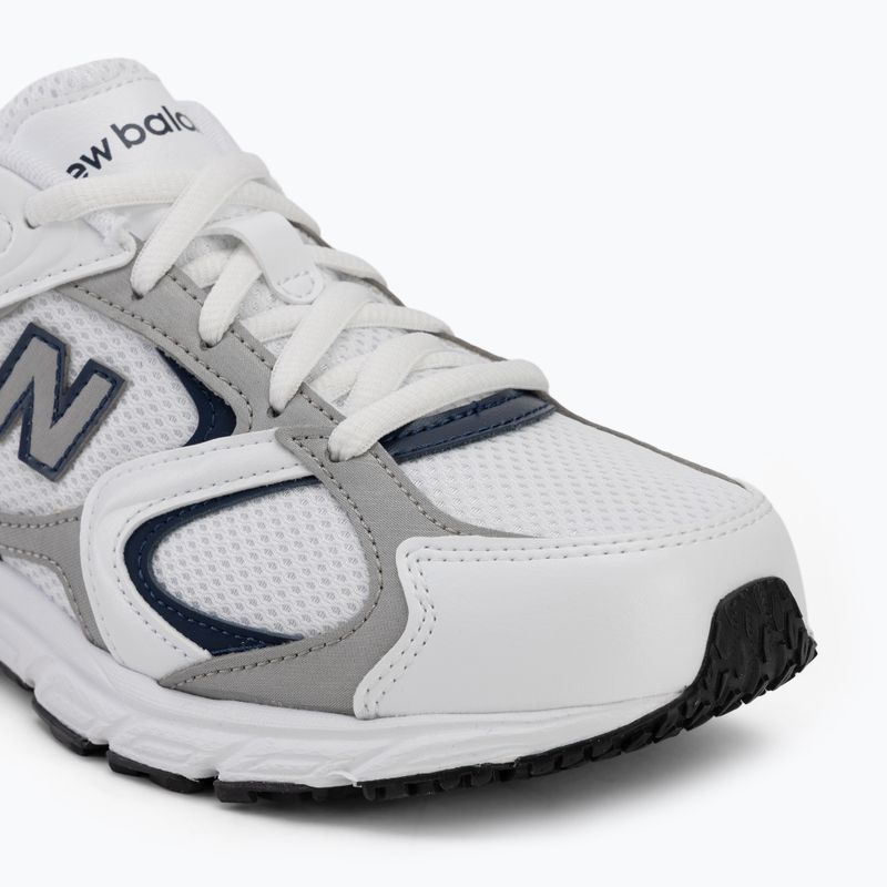 Shoes New Balance Classic 408's V1 103 white/natural indigo 7