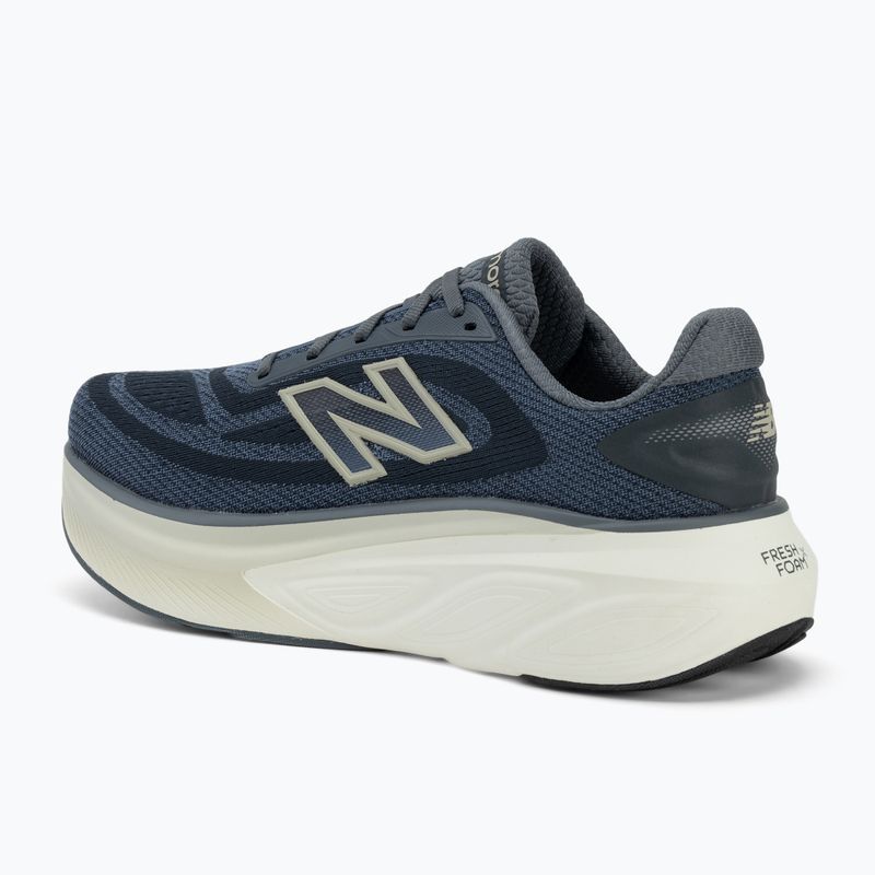 Men's running shoes  New Balance Fresh Foam More V6 graphite/vinte indigo/shipyard 3