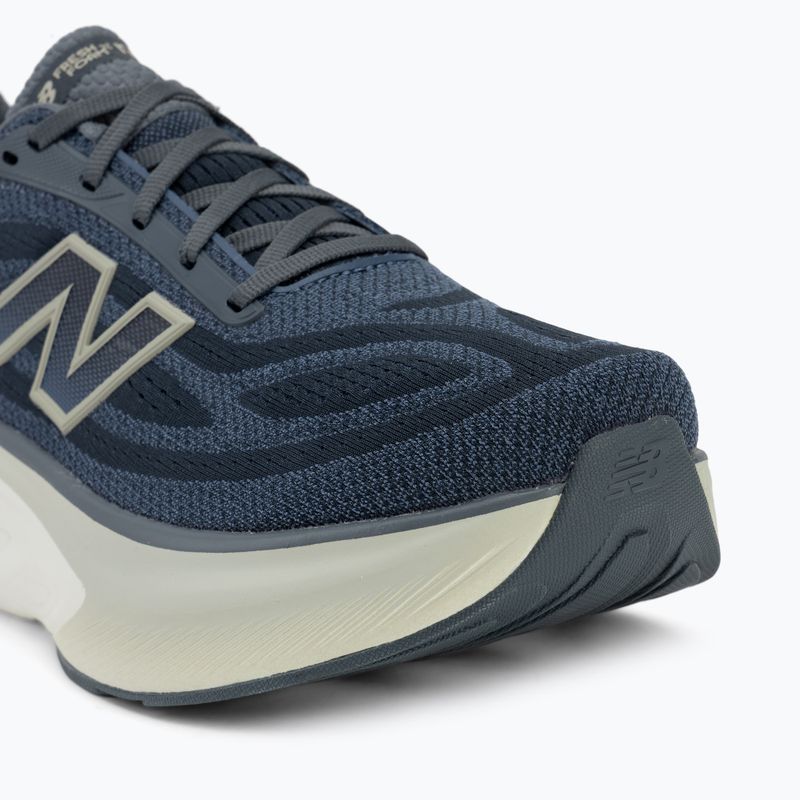 Men's running shoes  New Balance Fresh Foam More V6 graphite/vinte indigo/shipyard 7