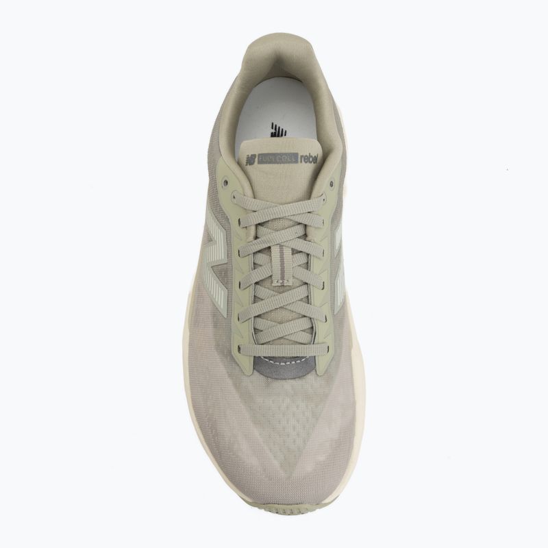 Men's running shoes New Balance FuelCell Rebel V5 olivine/shipyard 5