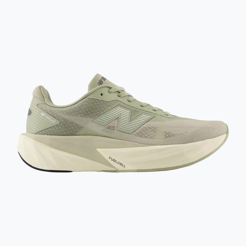 Men's running shoes New Balance FuelCell Rebel V5 olivine/shipyard