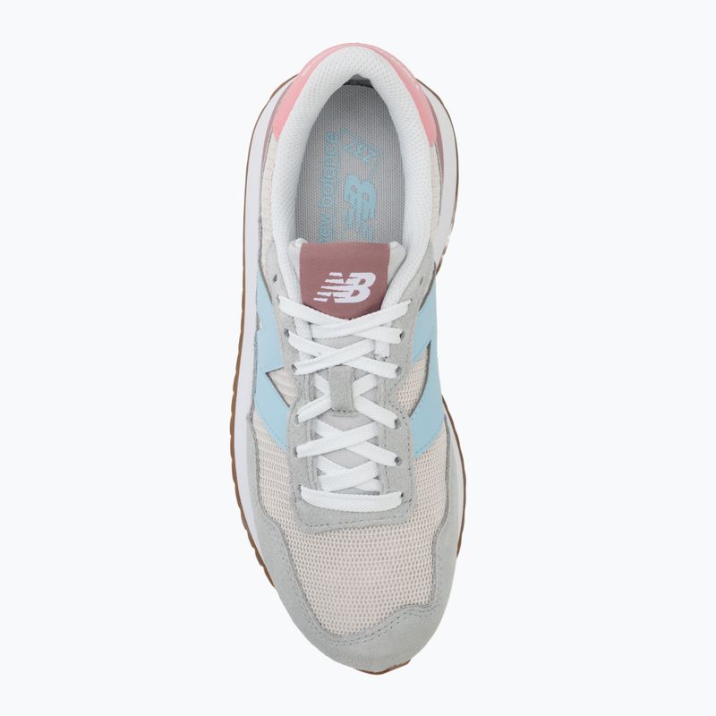 Women's shoes New Balance Classic 273's V1 lone star gray/mooeam 5