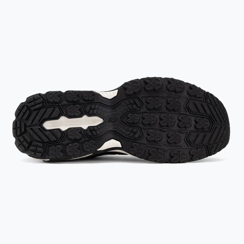 Women's running shoes New Balance Fresh Foam 410's V9 black/sea salt/faded black 4