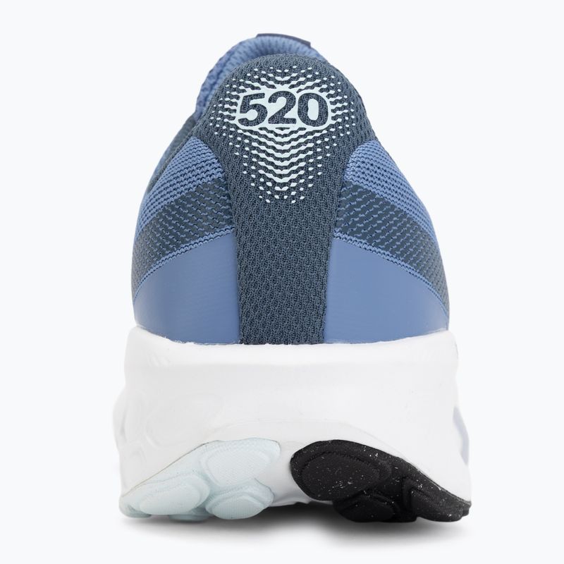 Women's running shoes New Balance Fresh Foam 520's V9 fairweather blue/vinte indigo/glint blue 6