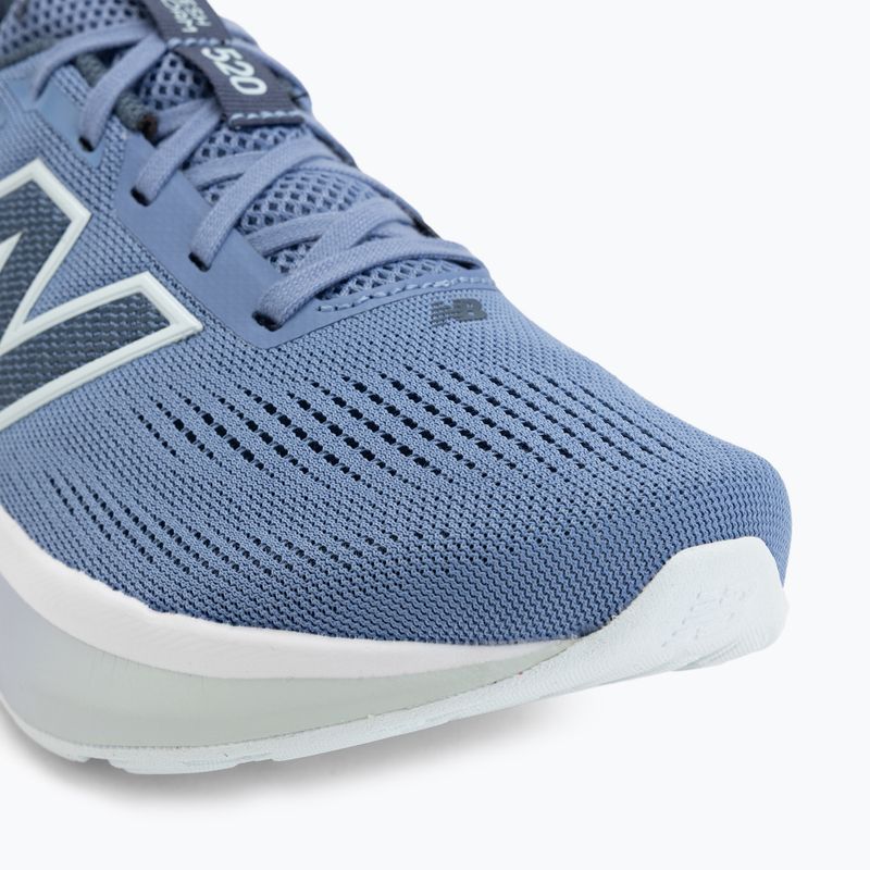 Women's running shoes New Balance Fresh Foam 520's V9 fairweather blue/vinte indigo/glint blue 7