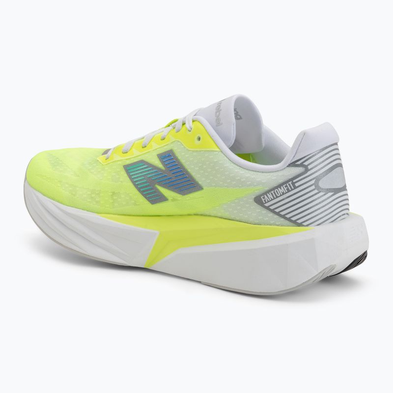 Men's running shoes New Balance FuelCell Rebel V5 afterglow/deep end 3