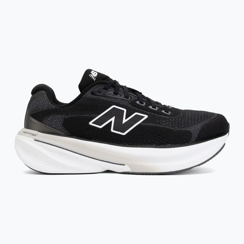Men's running shoes New Balance Fresh Foam 860's V15 black/ 103 white 2
