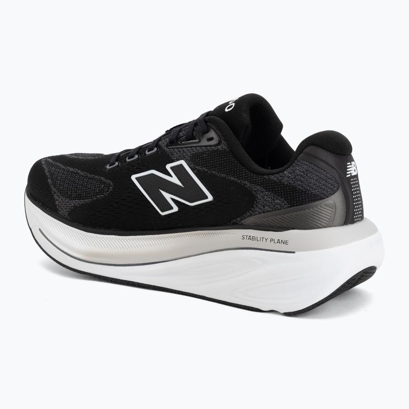 Men's running shoes New Balance Fresh Foam 860's V15 black/ 103 white 3