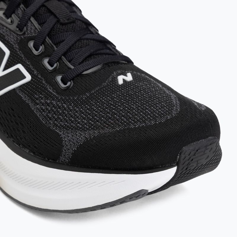Men's running shoes New Balance Fresh Foam 860's V15 black/ 103 white 7