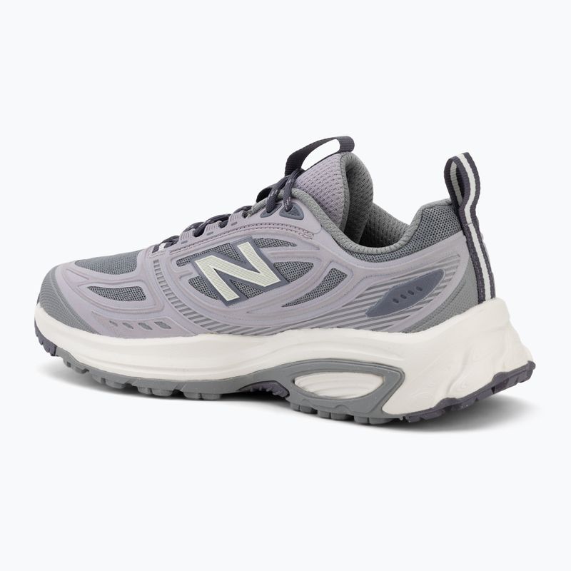 Women's running shoes New Balance Fresh Foam 410's V9 slate grey/truffle salt/sea salt 3