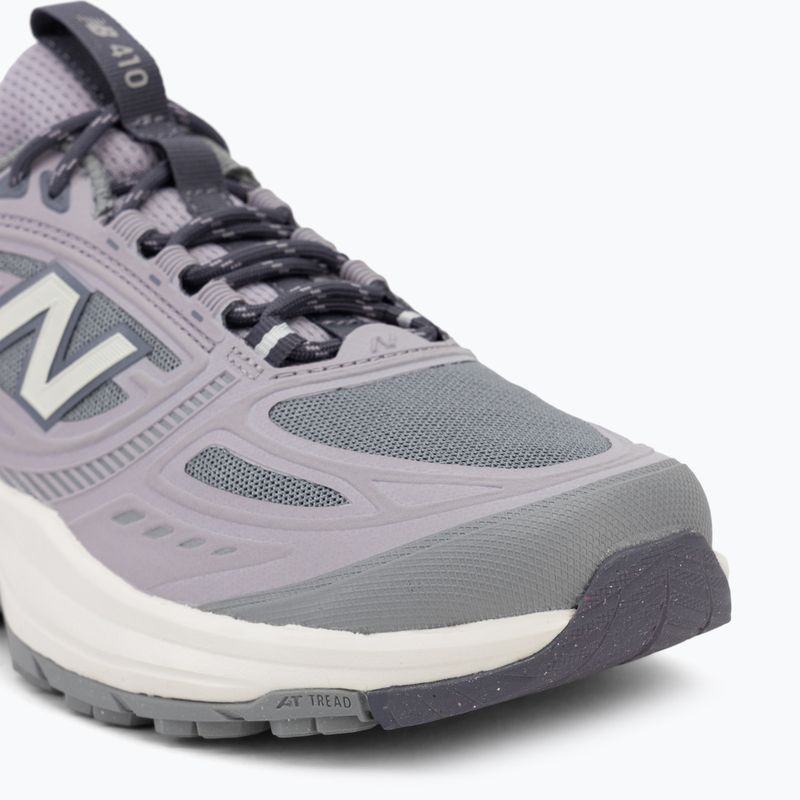 Women's running shoes New Balance Fresh Foam 410's V9 slate grey/truffle salt/sea salt 7