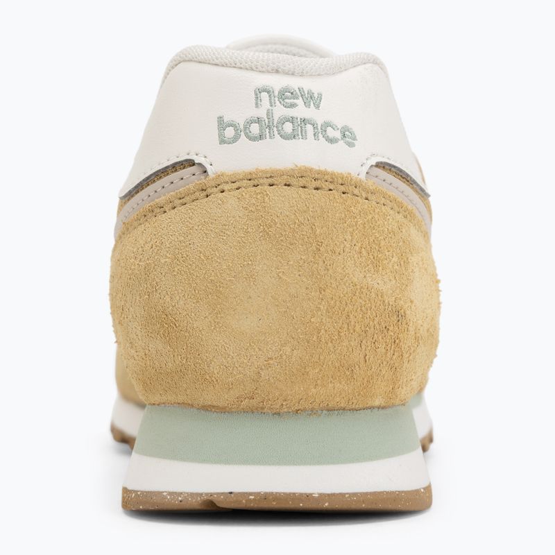 Women's shoes New Balance 373's V2 quicksand/mosaic green 6