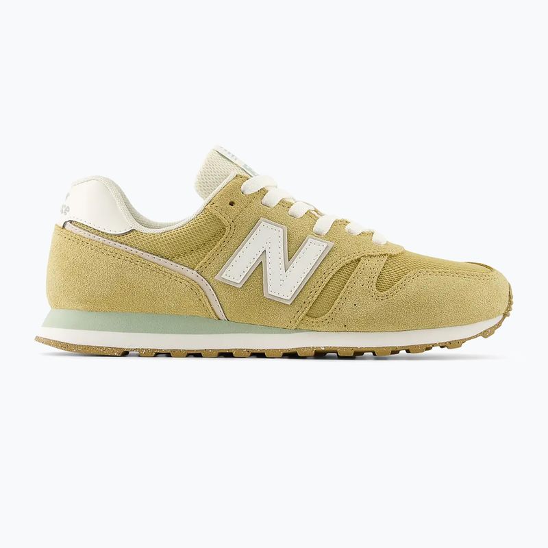 Women's shoes New Balance 373's V2 quicksand/mosaic green 8