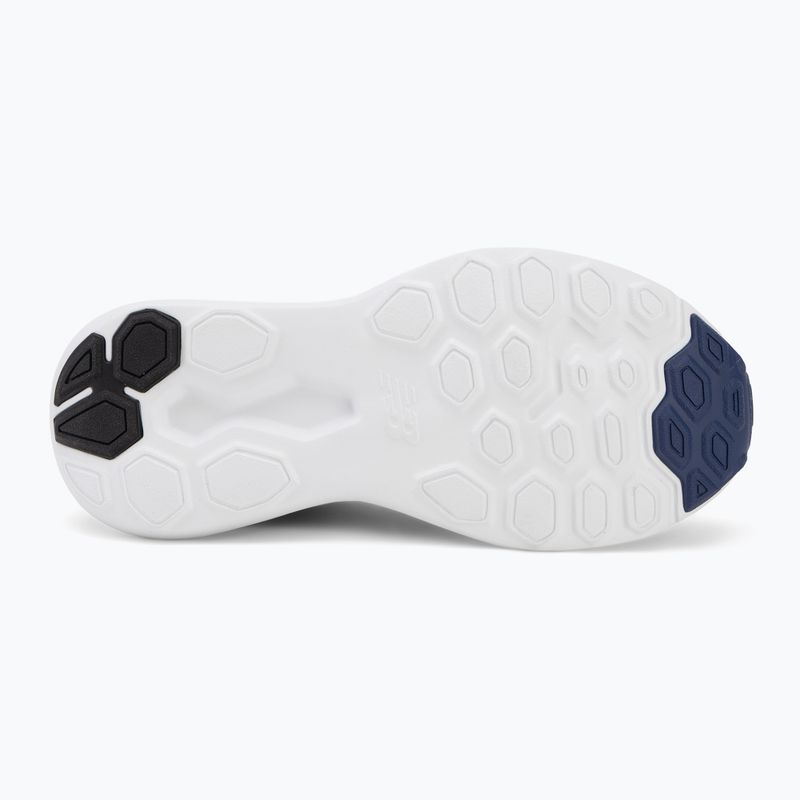 Women's running shoes New Balance Fresh Foam 411's V3 black/real pink/blue oyster 4