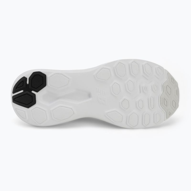 Women's running shoes New Balance Fresh Foam 411's V3 sea salt/alkaline green/white 4