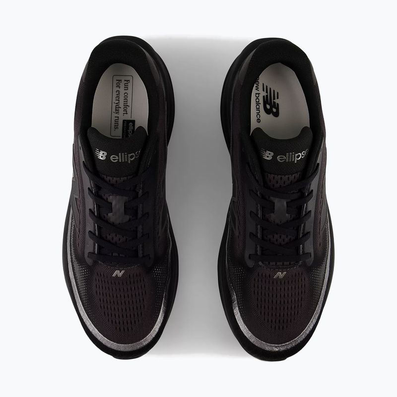 Men's running shoes New Balance Aura Summer V1 black/black metallic/faded black 10