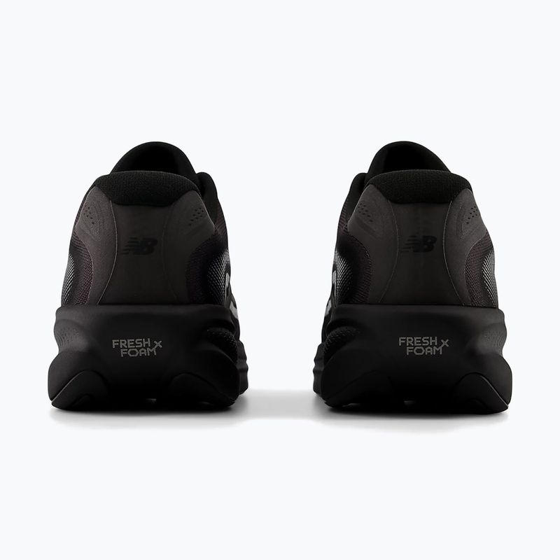 Men's running shoes New Balance Aura Summer V1 black/black metallic/faded black 11