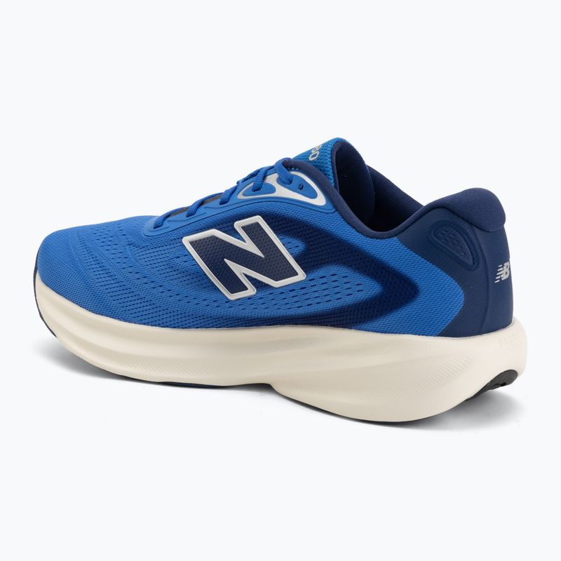 Men's running shoes New Balance Fresh Foam 680's V9 blue bird/faded black/silver metallic 3
