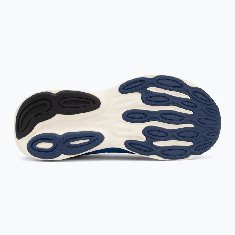 Men's running shoes New Balance Fresh Foam 680's V9 blue bird/faded black/silver metallic 4