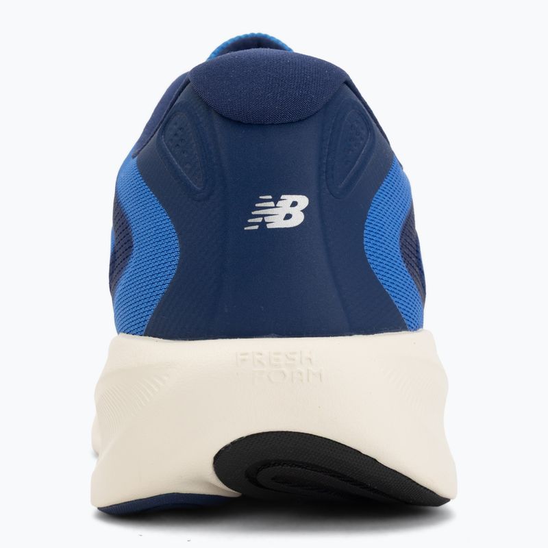 Men's running shoes New Balance Fresh Foam 680's V9 blue bird/faded black/silver metallic 6