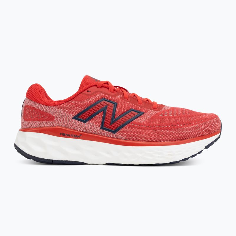 Men's running shoes New Balance Fresh Foam Evoz V4 fire cracker/ navy 2